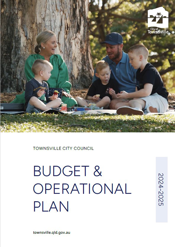 Townsville City Council 2024/25 Budget and Operational Plan